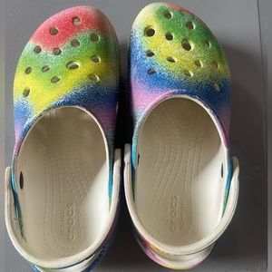 Girls crocs size 13